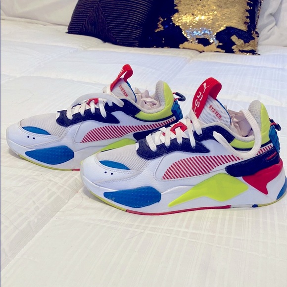 Puma Multicolor Sneakers - Picture 3 of 6